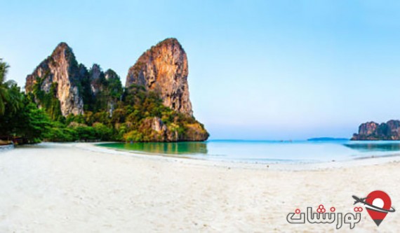 سواحل زیبای Ao Nang تایلند