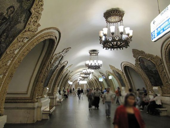 ایستگاههای مترو در روسیه