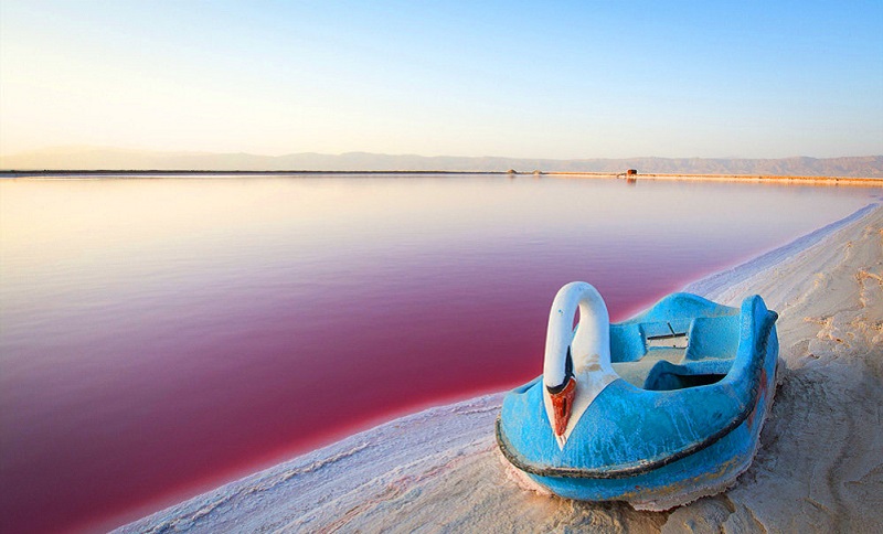 دریاچه مهارلو فارس