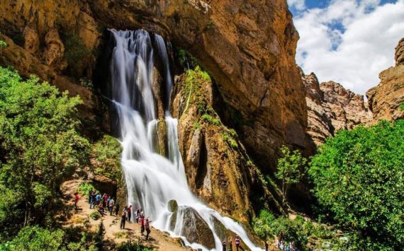 عروس آبشار های ایران ثبت ملی شد!
