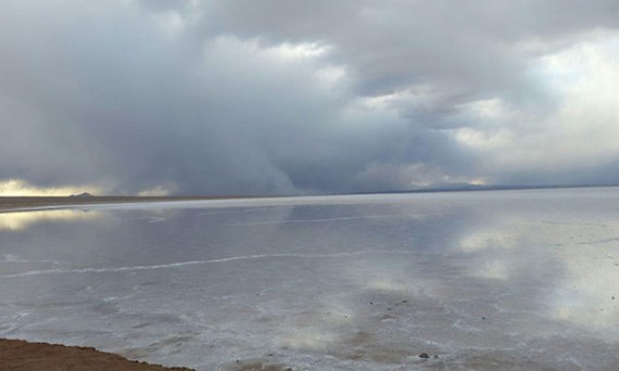 دریاچه نمک دامغان