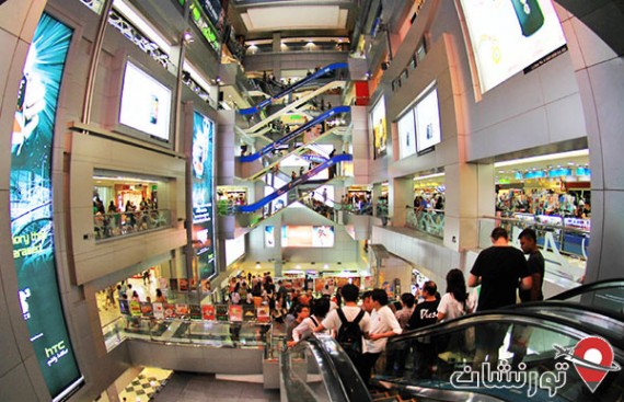 مرکز خرید MBK بانکوک