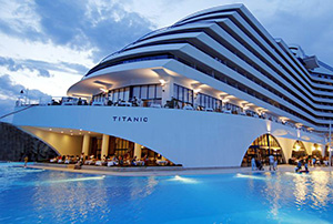 هتل تایتانیک آنتالیا