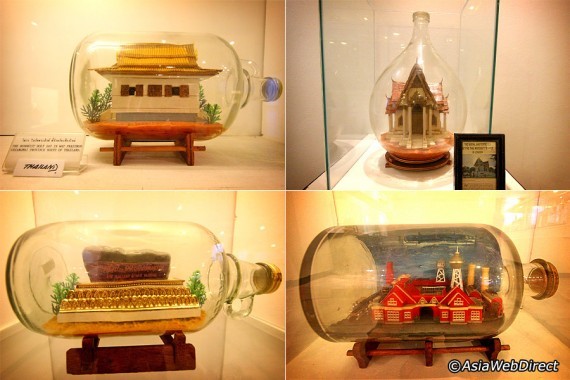 موزه بطری های شیشه ای پاتایا