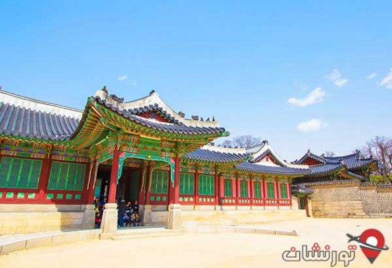 کاخ چانگ دیوک کره جنوبی