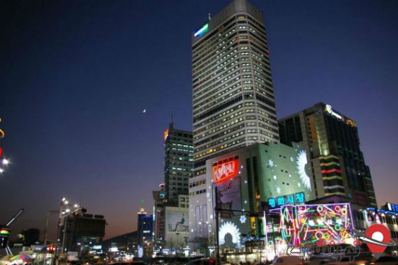 بازار دانگ دایمون در کره جنوبی