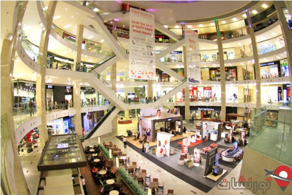 مرکز خرید پاویلیون مالزی