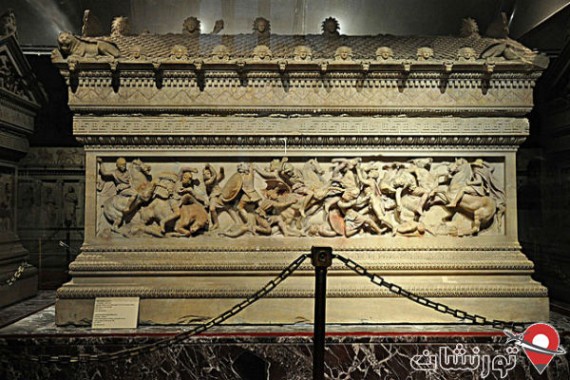 9-Istanbul-Archaeological-Museum