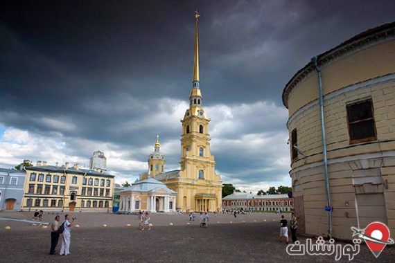 قلعه پترو پاول در روسیه