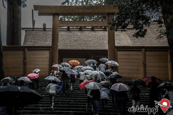 ژاپن در فصل بارانی
