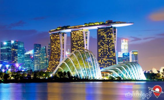 شنهای خلیج مارینا سنگاپور