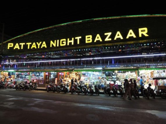 بازار شب در پاتایا
