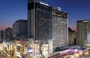 هتل لوته سئول کره جنوبی