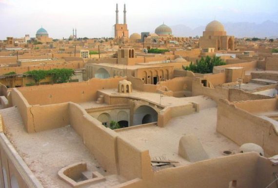 محله باستانی فهادان یزد