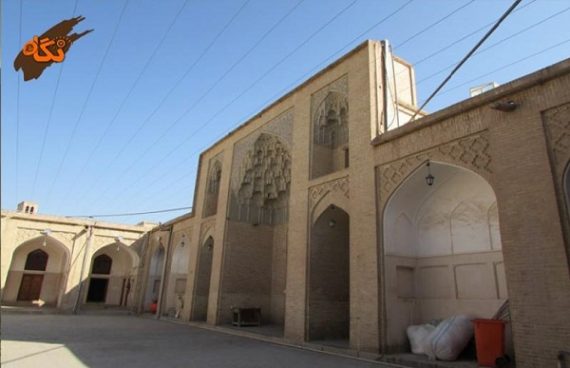 مسجد ملا اسماعیل یزد