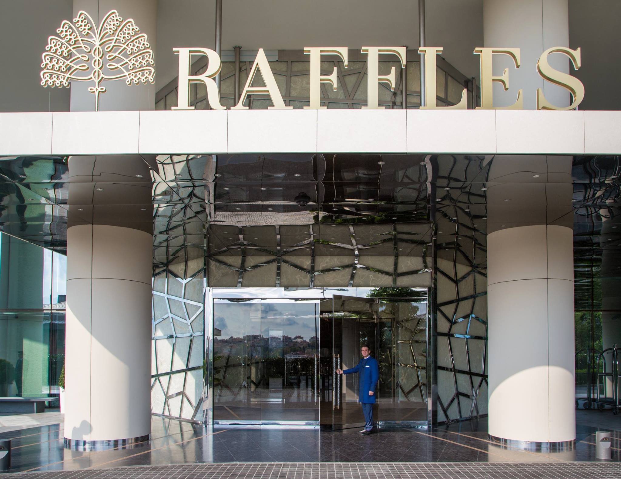 هتل Raffles Istanbul استانبول