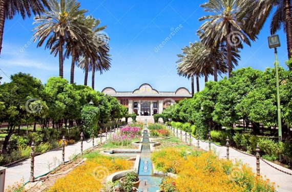 آشنایی با باغ دلگشا شیراز
