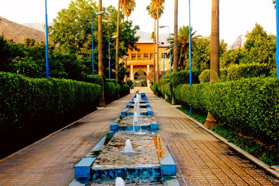 آشنایی با باغ دلگشا شیراز+تصاویر