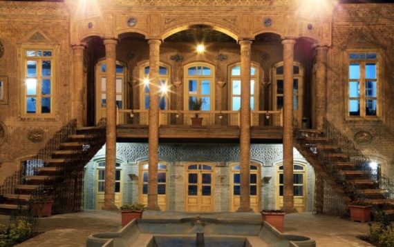 خانه ی تاریخی داروغه در مشهد