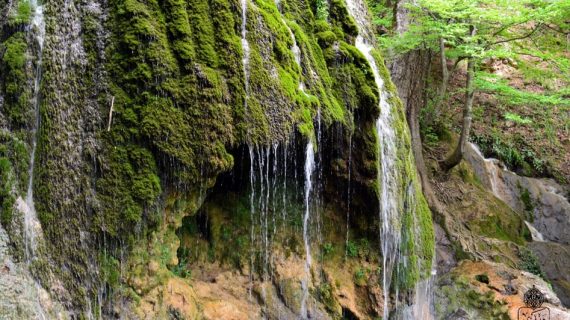 آبشار اسپه او مازندران