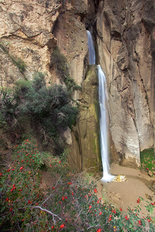 آبشار شاهان دشت