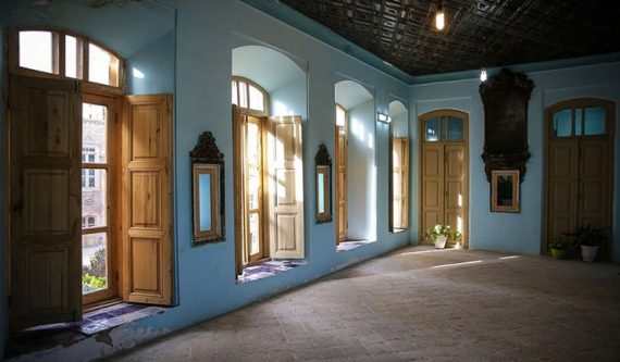 خانه ی تاریخی داروغه در مشهد
