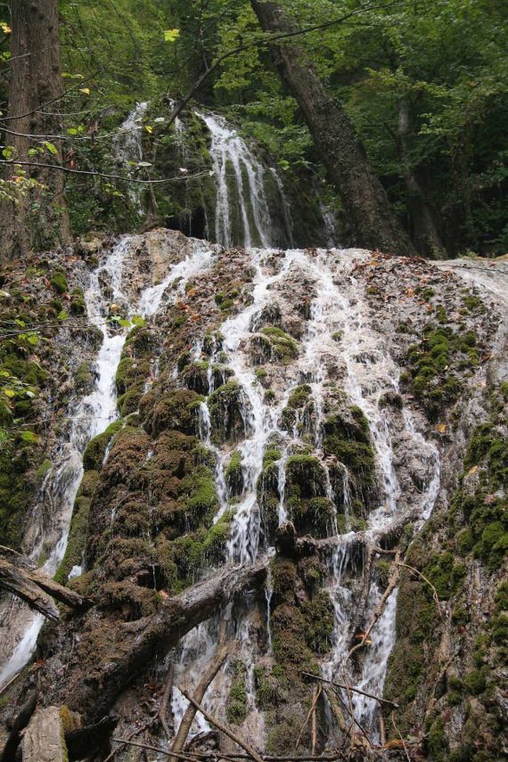 آبشار اسپه او مازندران