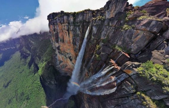 آبشار آنجل، بلندترین آبشار دنیا را بشناسید!