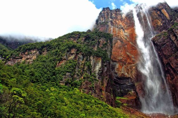 آبشار آنجل، بلندترین آبشار دنیا را بشناسید!