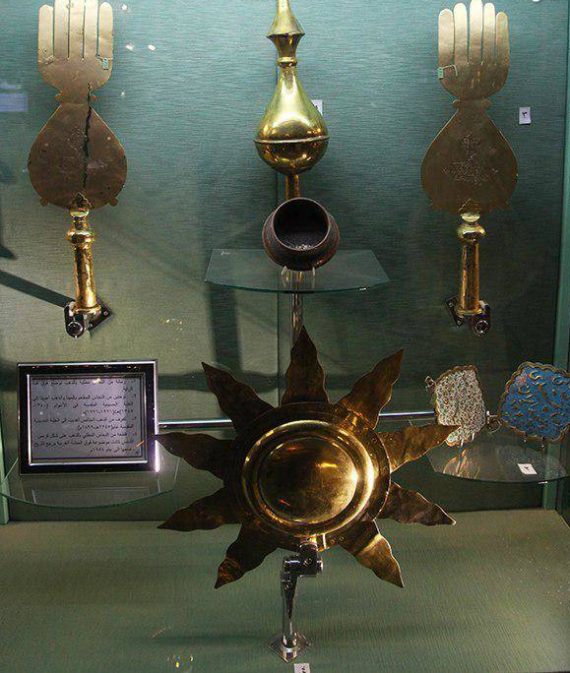 موزه ی دیدنی و تاریخی امام حسین در کربلا