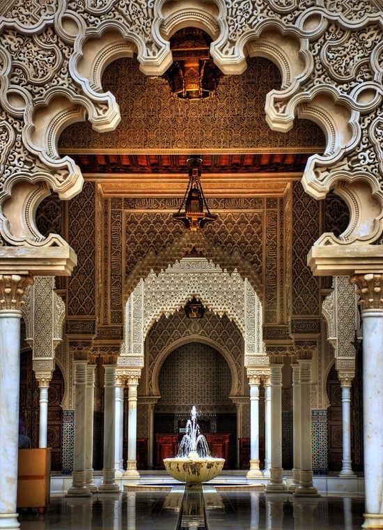 هنر معماری اسلامی در کاخ الحمرا کشور اسپانیا