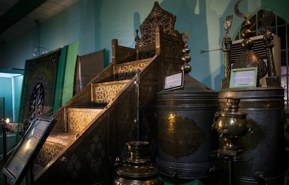 موزه ی دیدنی و تاریخی امام حسین در کربلا
