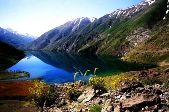 دریاچه گهر، نگین کوهستان لرستان را بشناسید!