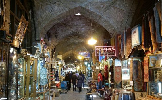 اصفهان و بازار قیصریه اش!