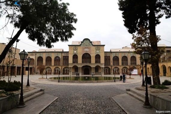 عمارت مسعودیه تهران